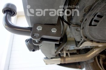 22 699 р. Фаркоп Aragon. (шар A) Opel Zafira С дорестайлинг (2011-2016)  с доставкой в г. Майкоп. Увеличить фотографию 7