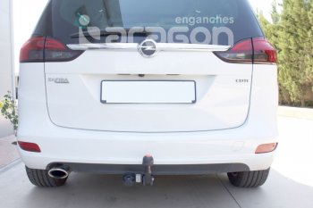 22 699 р. Фаркоп Aragon. (шар A) Opel Zafira С дорестайлинг (2011-2016)  с доставкой в г. Майкоп. Увеличить фотографию 8