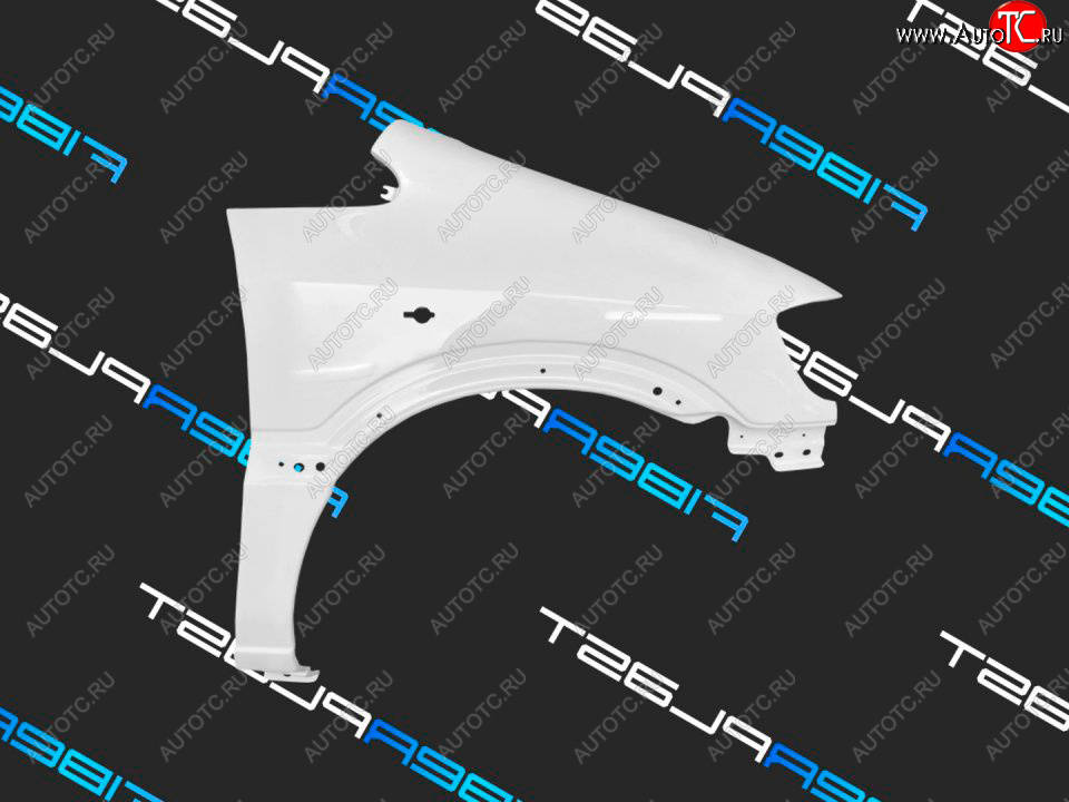 8 489 р. Переднее правое крыло Fiberplast  Opel Zafira  A (1999-2006), Subaru Traviq (2001-2005)  с доставкой в г. Майкоп