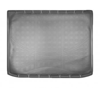 Коврик в багажник Norplast Unidec (5, 7 мест, сложенный 3 ряд ) Opel Zafira ( С,  C) (2011-2020) дорестайлинг, рестайлинг (Цвет: черный)