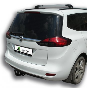 Фаркоп Лидер Плюс (съемный шар тип А) Opel Zafira С дорестайлинг (2011-2016)