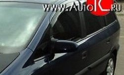 Комплект дефлекторов окон (ветровиков) 4 шт. Russtal Opel Zafira A (1999-2006)