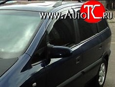999 р. Комплект дефлекторов окон (ветровиков) 4 шт. Russtal Opel Zafira A (1999-2006)  с доставкой в г. Майкоп