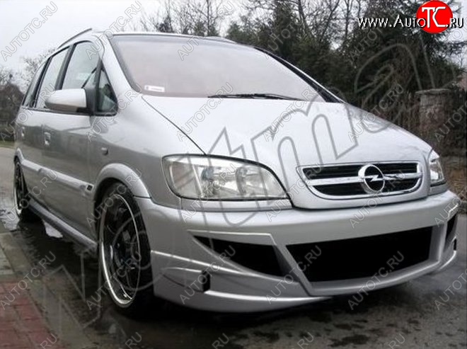 25 899 р. Передний бампер R1 Opel Zafira A (1999-2006)  с доставкой в г. Майкоп