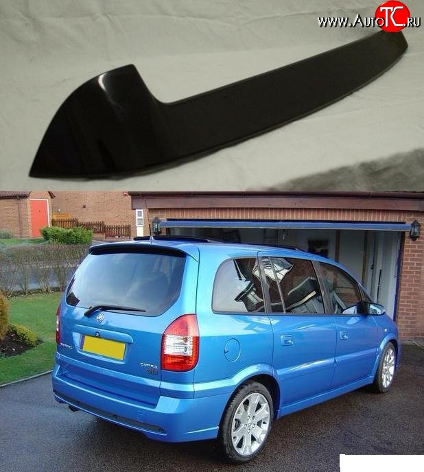 7 999 р. Спойлер Sport Opel Zafira A (1999-2006)  с доставкой в г. Майкоп