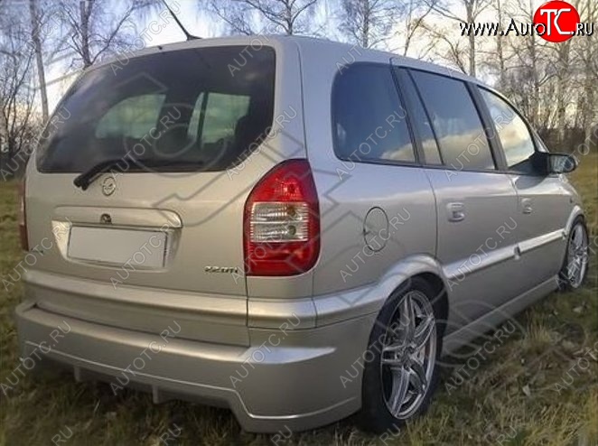 25 899 р. Задний бампер R1 Opel Zafira A (1999-2006)  с доставкой в г. Майкоп