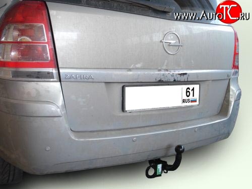 64 999 р. Фаркоп Лидер Плюс Opel Zafira A (1999-2006) (Без электропакета)  с доставкой в г. Майкоп