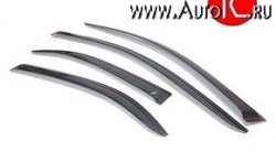 Дефлекторы окон (ветровики) Novline 4 шт. Opel Zafira С дорестайлинг (2011-2016)