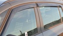 Комплект дефлекторов окон (ветровиков) 4 шт. Russtal Opel Zafira С дорестайлинг (2011-2016)