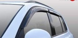 Ветровики SkyLine Opel Zafira С дорестайлинг (2011-2016)