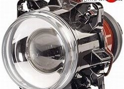 Модуль ближнего света Hella 1BL 008 193-001 c линзой Nissan Qashqai 2 J11 дорестайлинг (2013-2019) (Без пыльника)