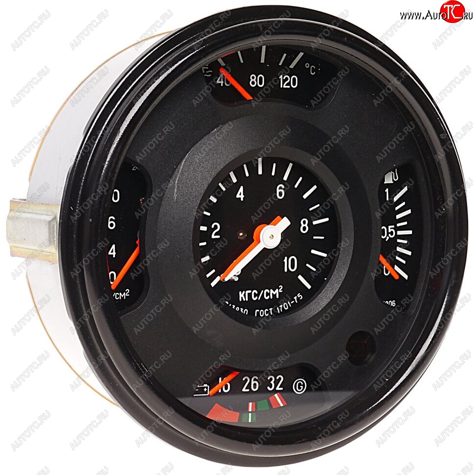 3 899 р. Комбинация приборов (50.3801010, 24V) Автоприбор - Avtopribor ПАЗ 3205 автобус дорестайлинг (1986-2014)  с доставкой в г. Майкоп