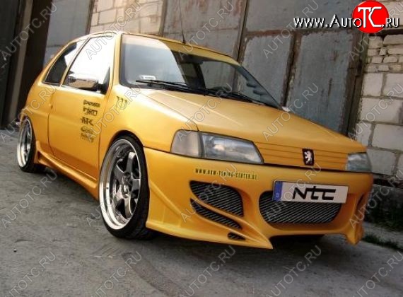 25 899 р. Передний бампер NTC Peugeot 106 (1991-2003)  с доставкой в г. Майкоп
