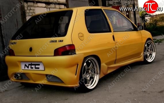 13 299 р. Пороги накладки NTC Peugeot 106 (1991-2003)  с доставкой в г. Майкоп