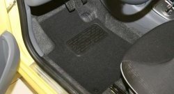 2 339 р. Коврик в салони Element 5 шт. (текстиль) Peugeot 107 PN хэтчбэк 3 дв. дорестайлинг (2005-2009)  с доставкой в г. Майкоп. Увеличить фотографию 5