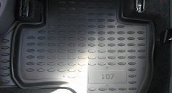 2 089 р. Коврики в салон Element 4 шт. (полиуретан) Peugeot 107 PN хэтчбэк 3 дв. дорестайлинг (2005-2009)  с доставкой в г. Майкоп. Увеличить фотографию 4