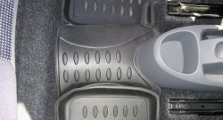 2 089 р. Коврики в салон Element 4 шт. (полиуретан) Peugeot 107 PN хэтчбэк 3 дв. дорестайлинг (2005-2009)  с доставкой в г. Майкоп. Увеличить фотографию 5