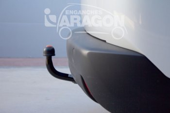 22 699 р. Фаркоп Aragon. (шар A) Peugeot 2008  дорестайлинг (2013-2016)  с доставкой в г. Майкоп. Увеличить фотографию 2