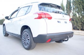 22 699 р. Фаркоп Aragon. (шар A) Peugeot 2008  дорестайлинг (2013-2016)  с доставкой в г. Майкоп. Увеличить фотографию 5