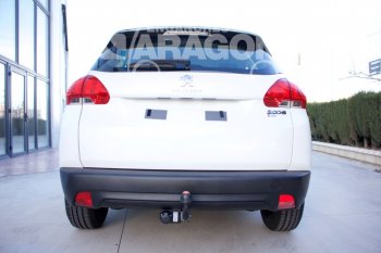 22 699 р. Фаркоп Aragon. (шар A) Peugeot 2008  дорестайлинг (2013-2016)  с доставкой в г. Майкоп. Увеличить фотографию 8