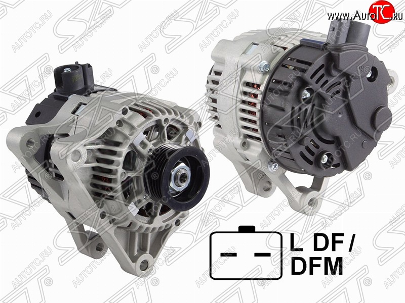11 849 р. Генератор (1,4 KWF/2.0, 70А) SAT  CITROEN Berlingo ( M59,  B9,  K9) (2002-2023), Peugeot 206 ( хэтчбэк 5 дв.,  хэтчбэк 3 дв.,  универсал,  седан) (1998-2009)  с доставкой в г. Майкоп