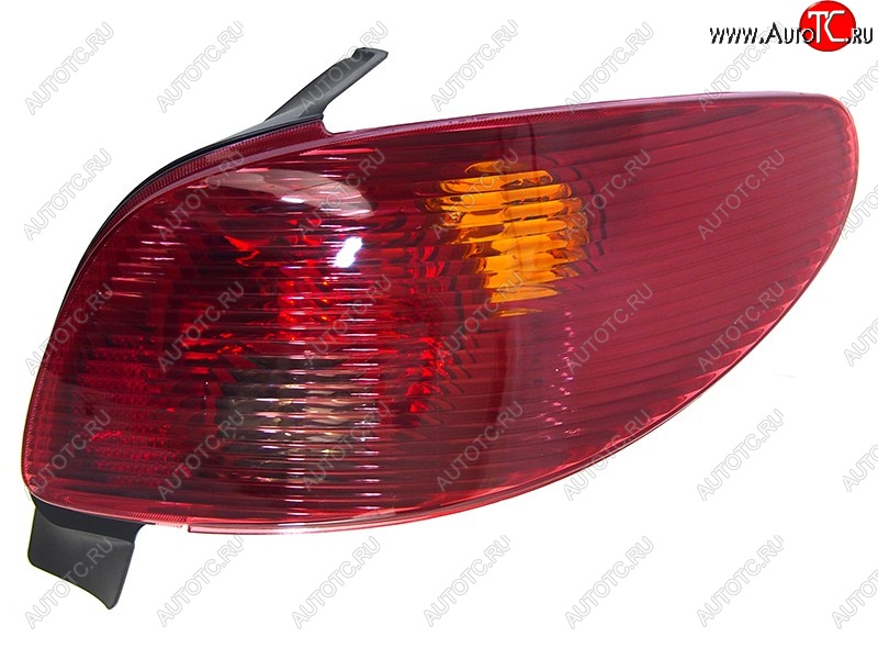 2 049 р. Правый фонарь SAT Peugeot 206 хэтчбэк 3 дв. 2AC рестайлинг (2003-2009)  с доставкой в г. Майкоп
