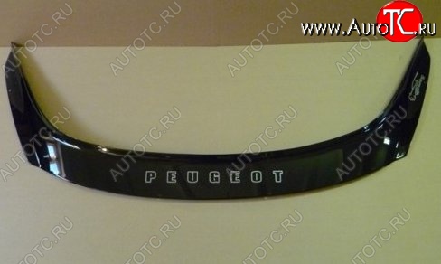 999 р. Дефлектор капота Russtal Peugeot 207 WK универсал дорестайлинг (2006-2009)  с доставкой в г. Майкоп