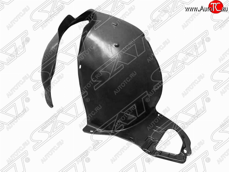 1 579 р. Левый подкрылок передний SAT Peugeot 207 WA хэтчбэк 3 дв. дорестайлинг (2006-2009)  с доставкой в г. Майкоп