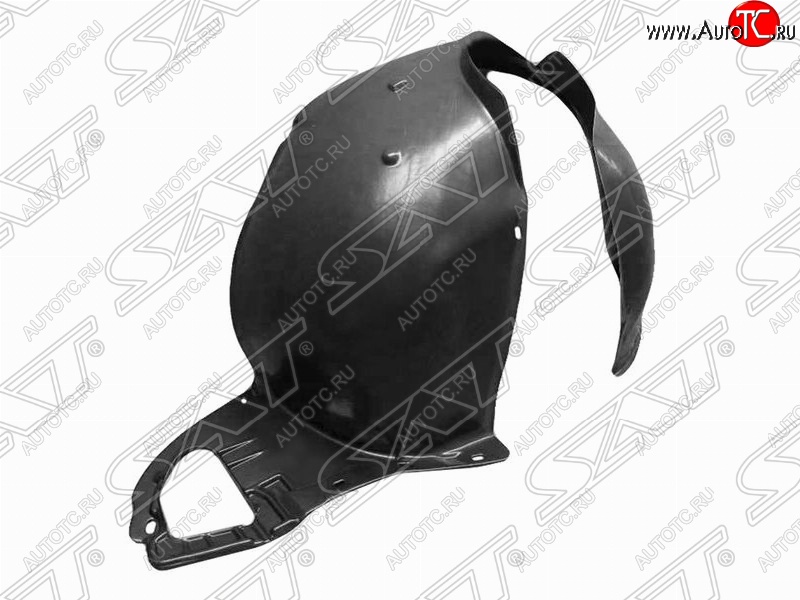 1 579 р. Правый подкрылок передний SAT Peugeot 207 WA хэтчбэк 3 дв. дорестайлинг (2006-2009)  с доставкой в г. Майкоп