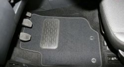 3 889 р. Коврик в салони Element 5 шт. (текстиль) Peugeot 207 WK универсал дорестайлинг (2006-2009)  с доставкой в г. Майкоп. Увеличить фотографию 5