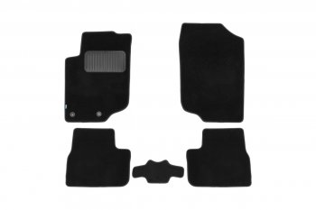 Коврики в салон Klever Premium (текстиль) Peugeot 207 WC хэтчбэк 5 дв. дорестайлинг (2006-2009) (Черный)
