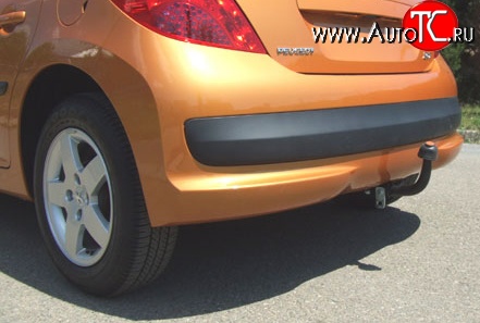 6 449 р. Фаркоп NovLine Peugeot 207 WC хэтчбэк 5 дв. рестайлинг (2009-2012)  с доставкой в г. Майкоп