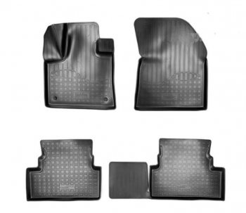 Коврики салонные Noplast 3D Peugeot 3008 2 (2016-2025) (Бежевый)
