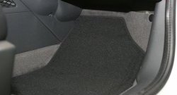 4 099 р. Комплект ковриков в салон Element 4 шт. (текстиль) Peugeot 3008 рестайлинг (2013-2017)  с доставкой в г. Майкоп. Увеличить фотографию 4