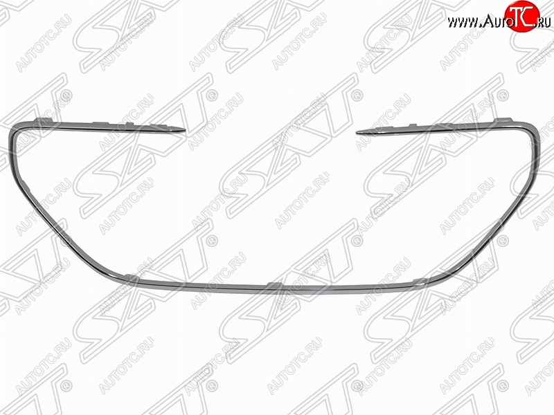 1 289 р. Молдинг решетки радиатора SAT Peugeot 301 (2012-2017)  с доставкой в г. Майкоп