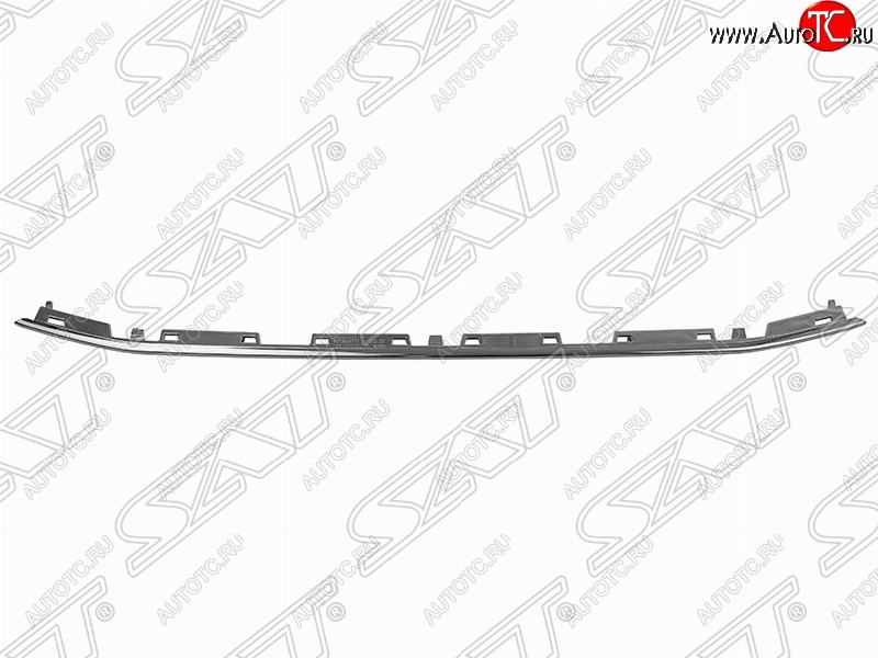 1 289 р. Молдинг решетки радиатора SAT (верхний) Peugeot 301 (2012-2017)  с доставкой в г. Майкоп