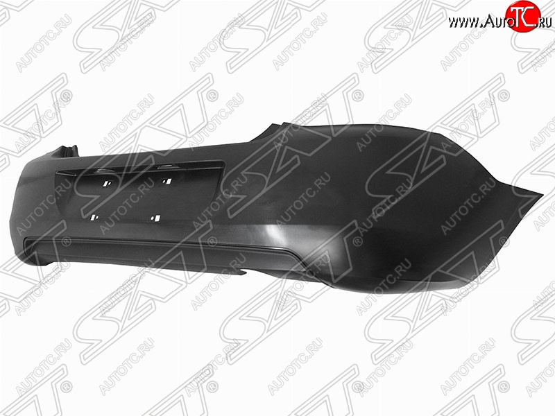 4 999 р. Бампер задний SAT  Peugeot 301 (2012-2017) (Неокрашенный)  с доставкой в г. Майкоп