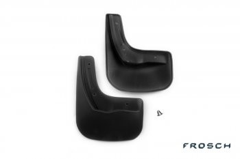 4 799 р. Брызговики Frosch (optimum, в коробке) Peugeot 301 (2012-2017) (Передние)  с доставкой в г. Майкоп. Увеличить фотографию 2