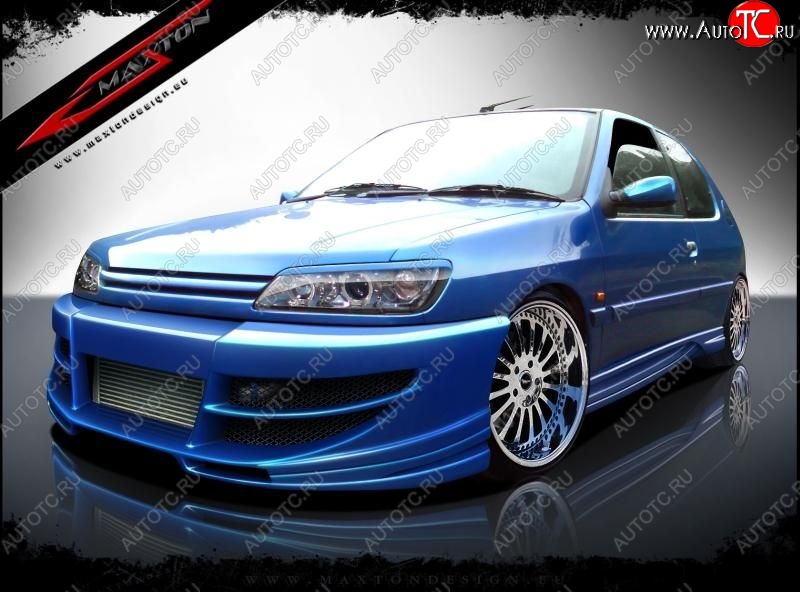 28 999 р. Передний бампер Inferno Peugeot 306 (1993-2002)  с доставкой в г. Майкоп