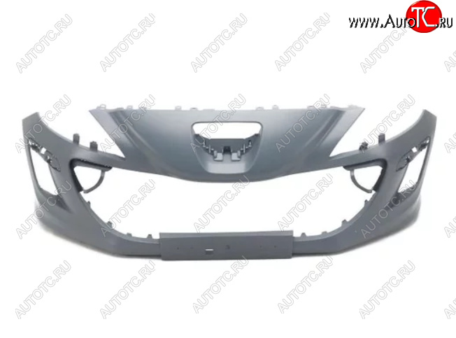 12 499 р. Бампер передний (с отверстиями под омыватели фар) GORDON Peugeot 308 T7 хэтчбек 5 дв. дорестайлинг (2007-2011) (Неокрашенный)  с доставкой в г. Майкоп