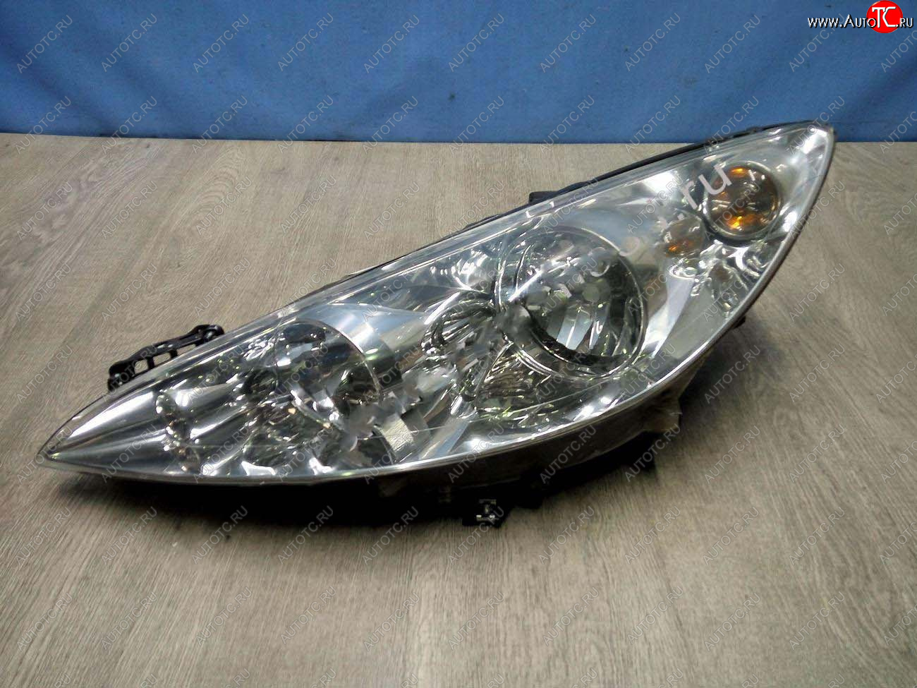 115 999 р. Левая передняя фара Original Peugeot 308 T7 универсал дорестайлинг (2007-2011)  с доставкой в г. Майкоп