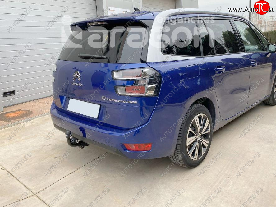 22 699 р. Фаркоп Aragon. (шар A) CITROEN C4 picasso 3D минивэн рестайлинг (2016-2018)  с доставкой в г. Майкоп