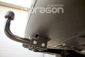 22 699 р. Фаркоп Aragon. (шар A) CITROEN C4 picasso 3D минивэн рестайлинг (2016-2018)  с доставкой в г. Майкоп. Увеличить фотографию 11