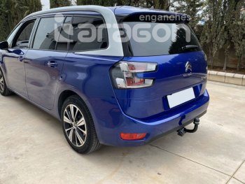 22 699 р. Фаркоп Aragon. (шар A) CITROEN C4 picasso 3D минивэн рестайлинг (2016-2018)  с доставкой в г. Майкоп. Увеличить фотографию 5