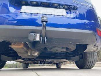 22 699 р. Фаркоп Aragon. (шар A) CITROEN C4 picasso 3D минивэн рестайлинг (2016-2018)  с доставкой в г. Майкоп. Увеличить фотографию 3