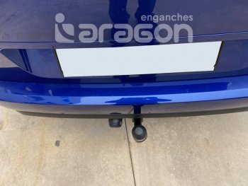 22 699 р. Фаркоп Aragon. (шар A) CITROEN C4 picasso 3D минивэн рестайлинг (2016-2018)  с доставкой в г. Майкоп. Увеличить фотографию 4