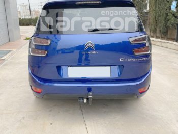 22 699 р. Фаркоп Aragon. (шар A) CITROEN C4 picasso 3D минивэн рестайлинг (2016-2018)  с доставкой в г. Майкоп. Увеличить фотографию 2