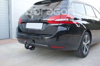 22 699 р. Фаркоп Aragon. (шар A) CITROEN C4 picasso 3D минивэн рестайлинг (2016-2018)  с доставкой в г. Майкоп. Увеличить фотографию 7