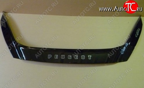 999 р. Дефлектор капота Russtal Peugeot 308 T7 хэтчбек 5 дв. дорестайлинг (2007-2011)  с доставкой в г. Майкоп