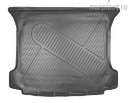 Коврик в багажник Norplast Unidec Peugeot 308  T7 (2007-2011) универсал дорестайлинг (Чёрный)